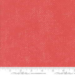 Moda Baumwollstoff - Zen Chic Spotted - Simply Cozy - Persimmon